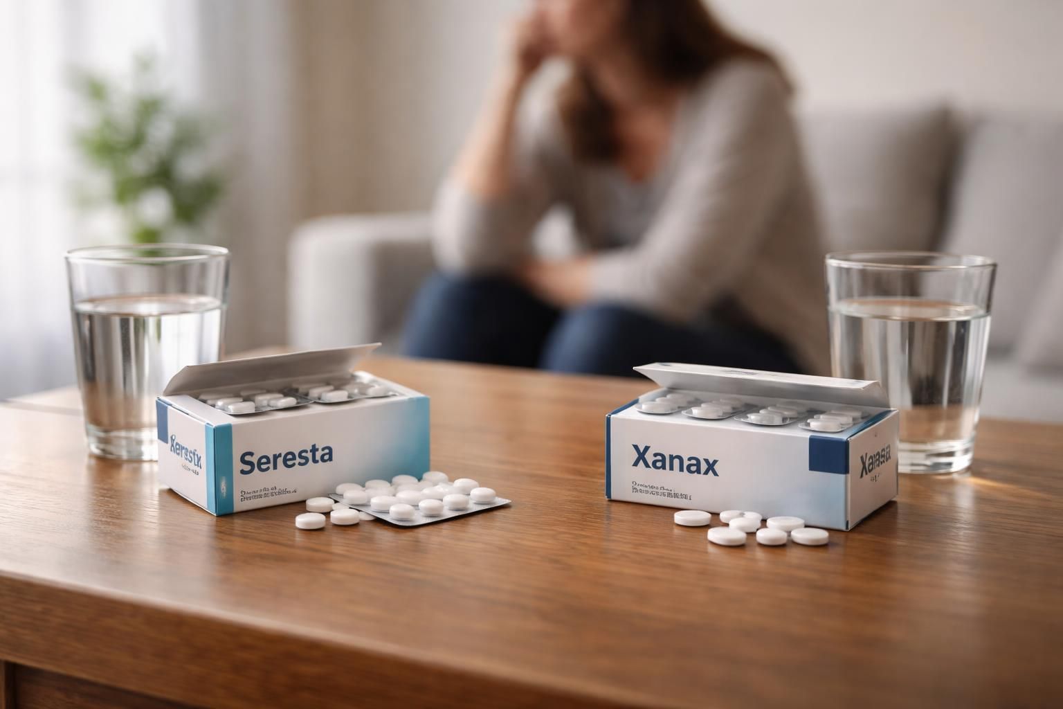 découvrez les différences entre seresta et xanax pour savoir lequel est le plus efficace et adapté à vos besoins en gestion de l'anxiété.