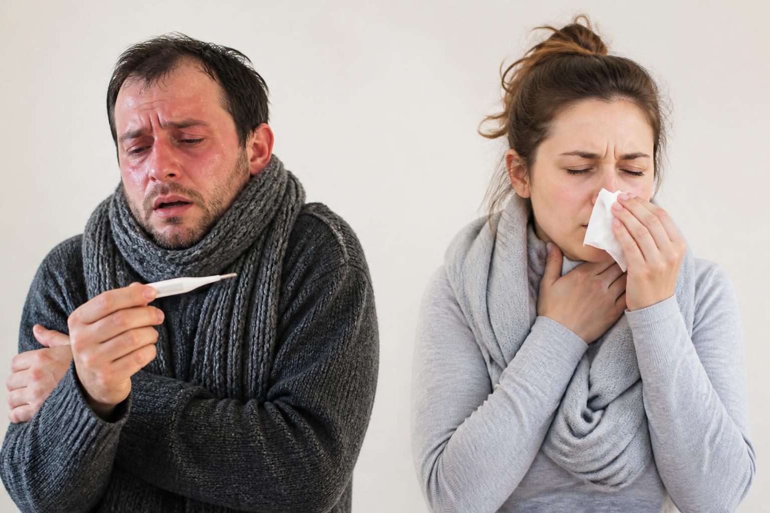 découvrez les symptômes de la grippe et apprenez à les distinguer de ceux du rhume pour mieux gérer votre santé et prévenir les complications.