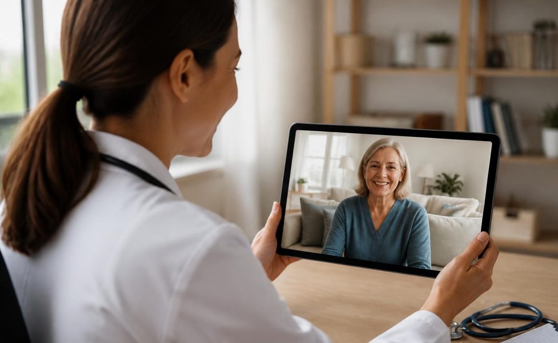 découvrez comment la tablette tactile révolutionne la téléconsultation médicale en facilitant la communication entre patients et professionnels de santé.