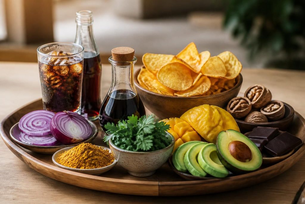 découvrez le top 10 des aliments à éviter absolument si vous souffrez de la maladie de gilbert, y compris ceux que vous ne soupçonniez pas, pour mieux gérer votre santé au quotidien.