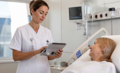 découvrez la surface go, la tablette tactile microsoft spécialement conçue pour les tournées infirmières, optimisant la gestion des soins et facilitant le travail des professionnels de santé.