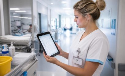 découvrez comment optimiser la tournée infirmière grâce à l'organisation des soins sur tablette samsung, pour une gestion efficace et un suivi amélioré des patients.