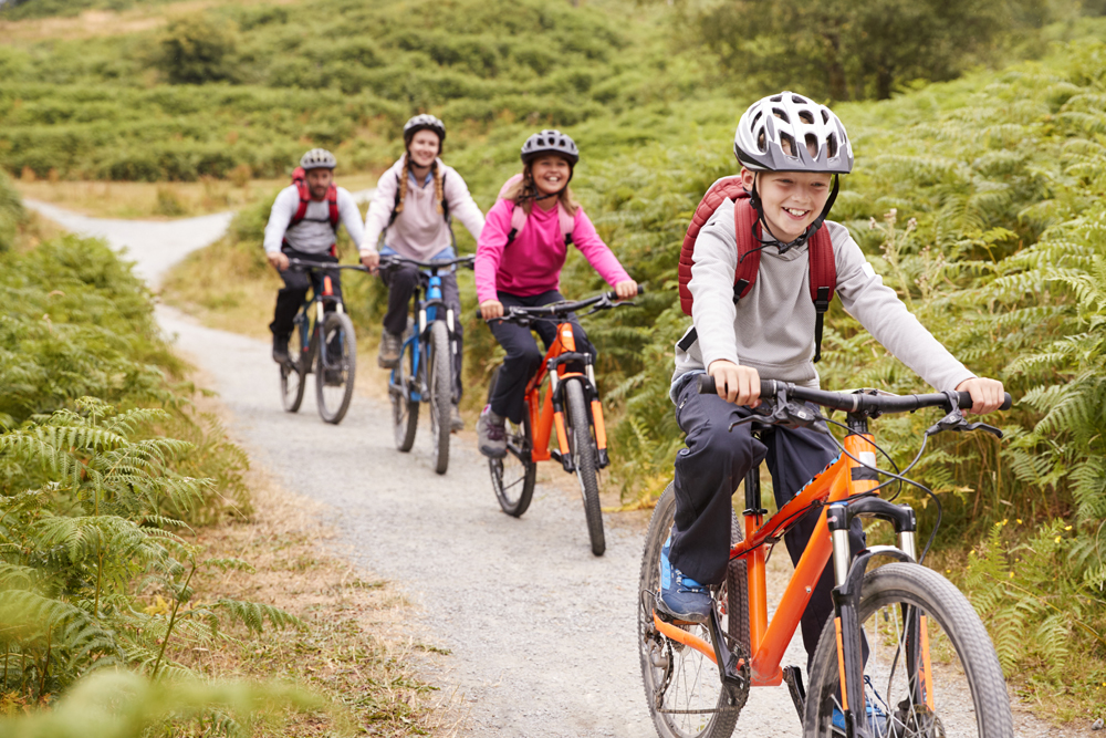 activités sportives en famille
