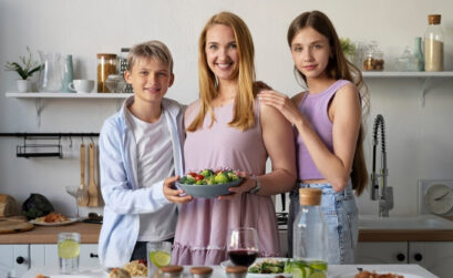 alimentation saine adolescents