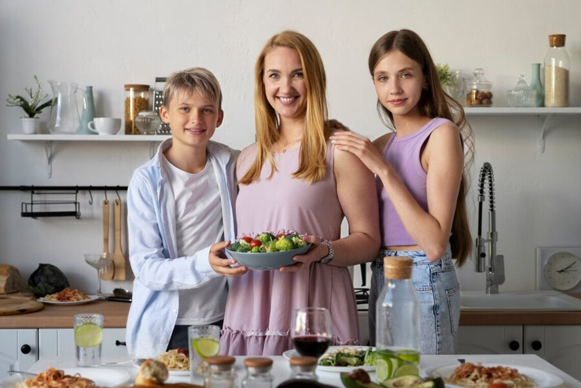 alimentation saine adolescents
