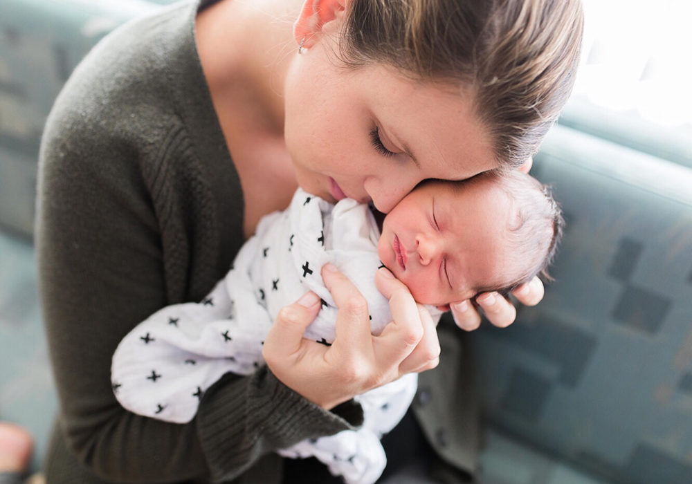 arrivée enfant