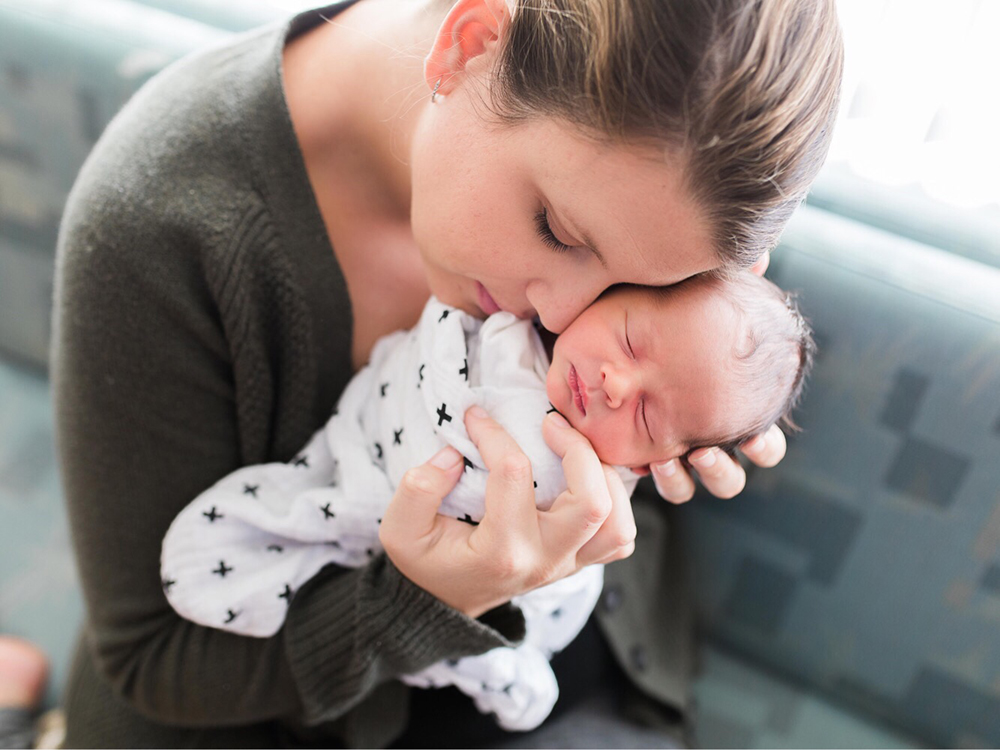 arrivée enfant