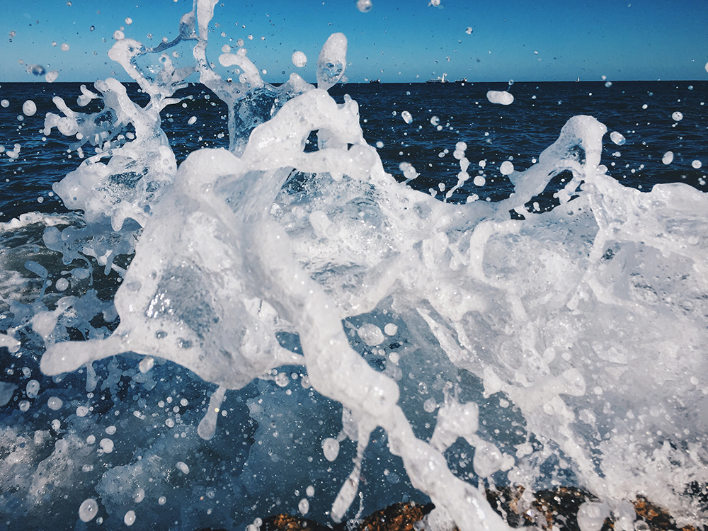 boire de l'eau de mer