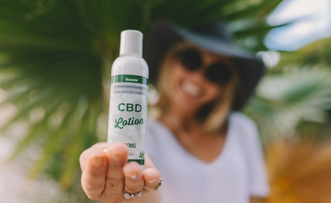 cbd lotion