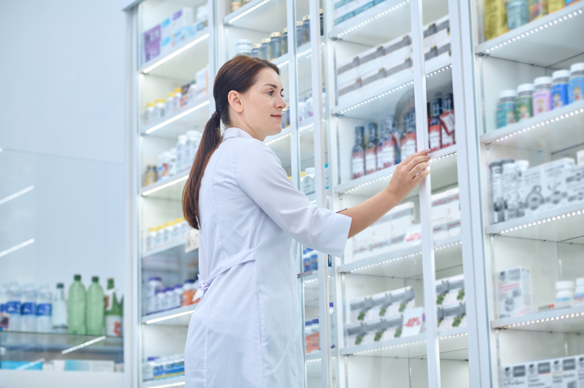 chaîne d’approvisionnement pharmaceutique