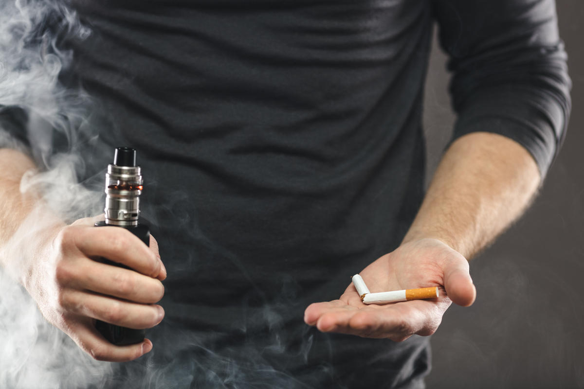 choisir e-cigarette