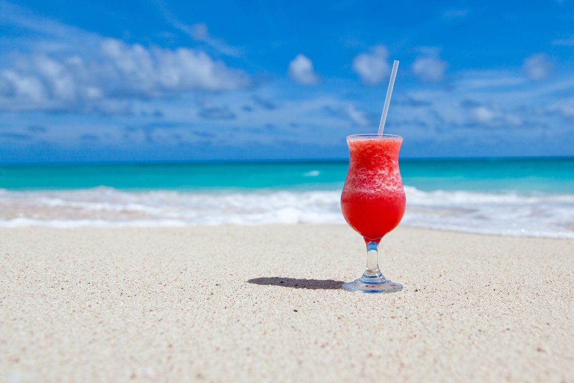 cocktail avec du sirop bio