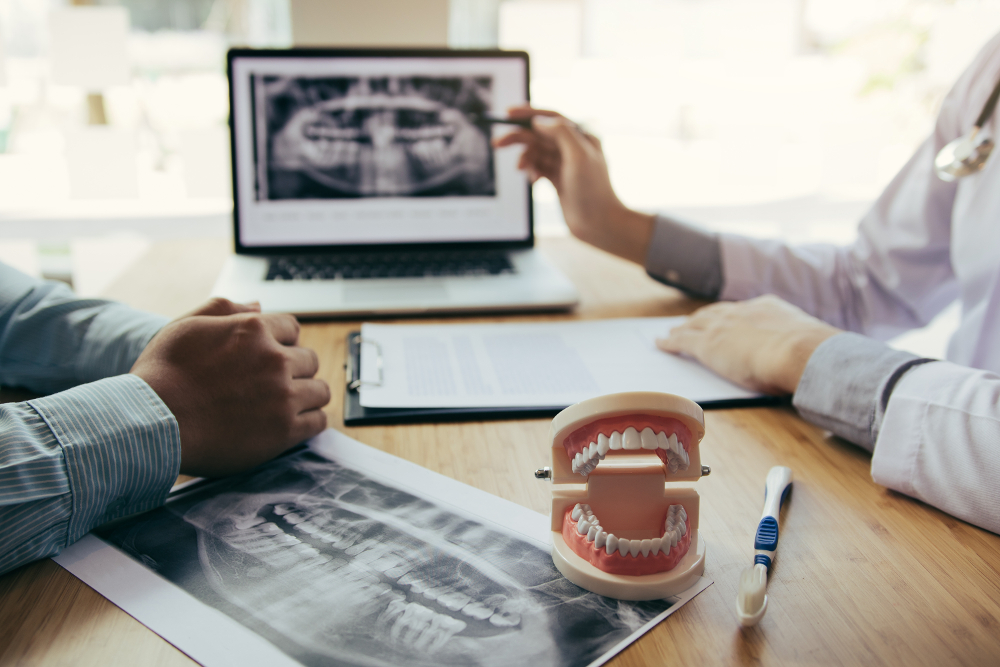 consulter chirurgien dentiste