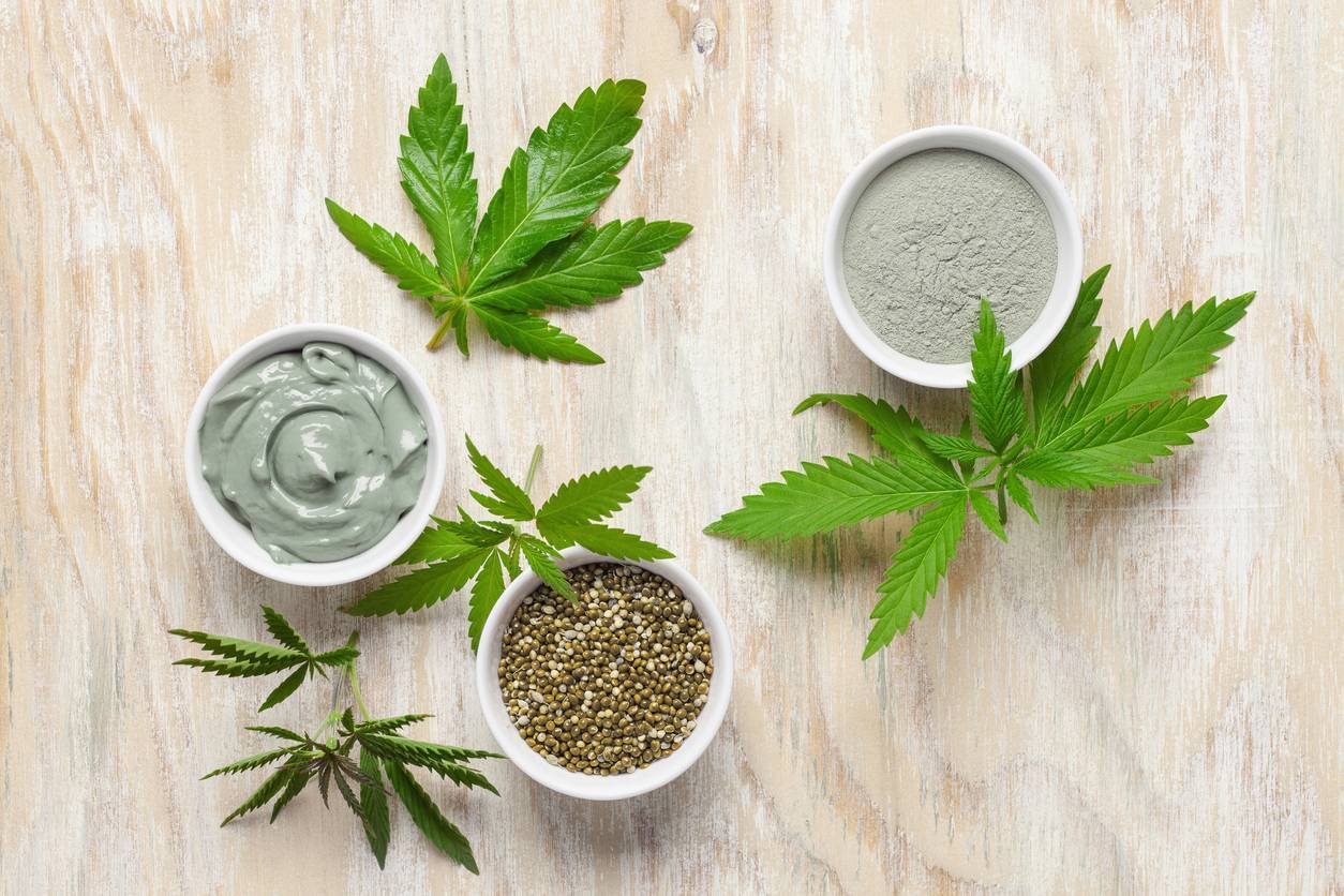 produits cosmétiques CBD