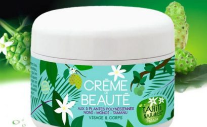 Crème de beauté hydratante Tahiti Naturel