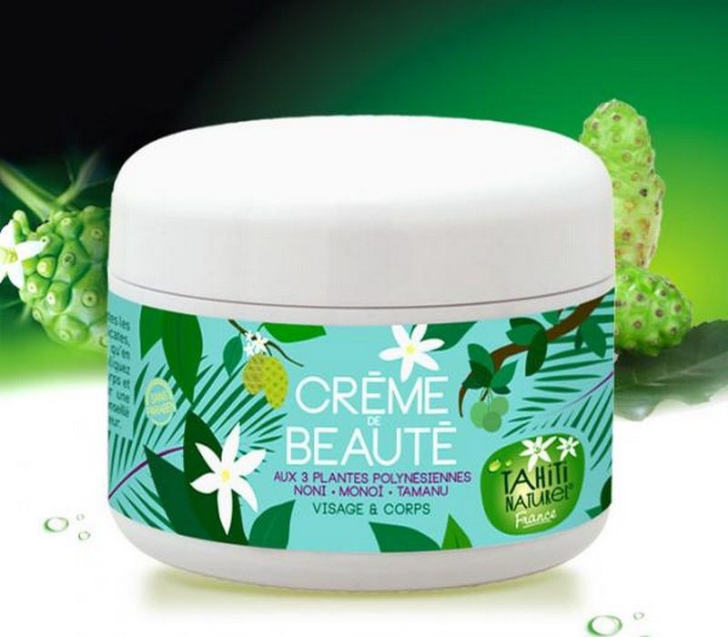 Crème de beauté hydratante Tahiti Naturel