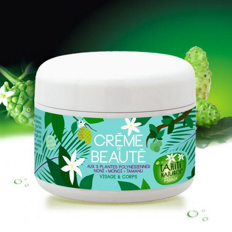 Crème de beauté hydratante Tahiti Naturel