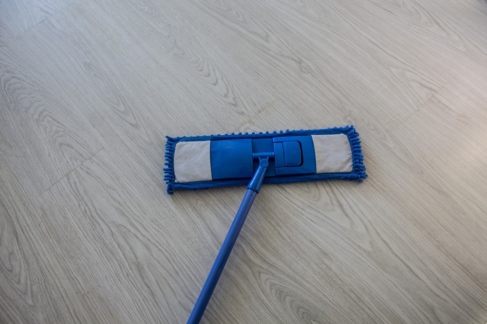 désinfection surface bois