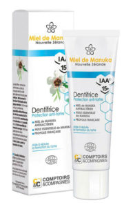 Dentifrice bio et vegan