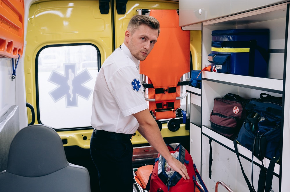 devenir ambulancier