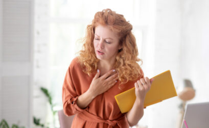 difficultés respiratoires