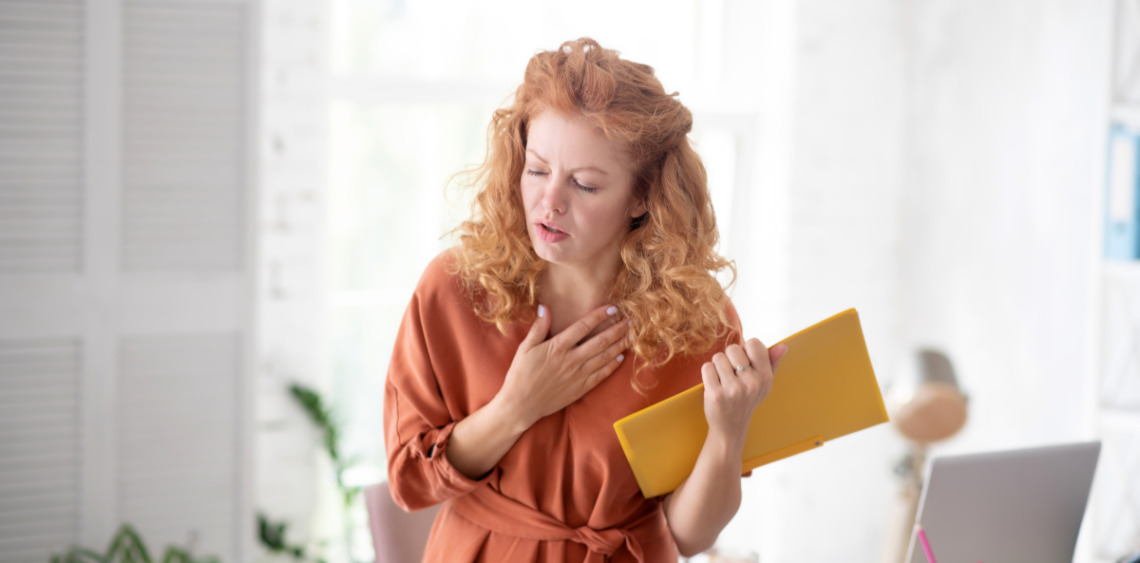 difficultés respiratoires