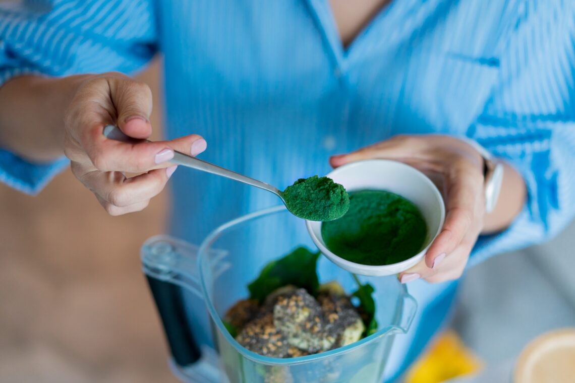 dose de spiruline