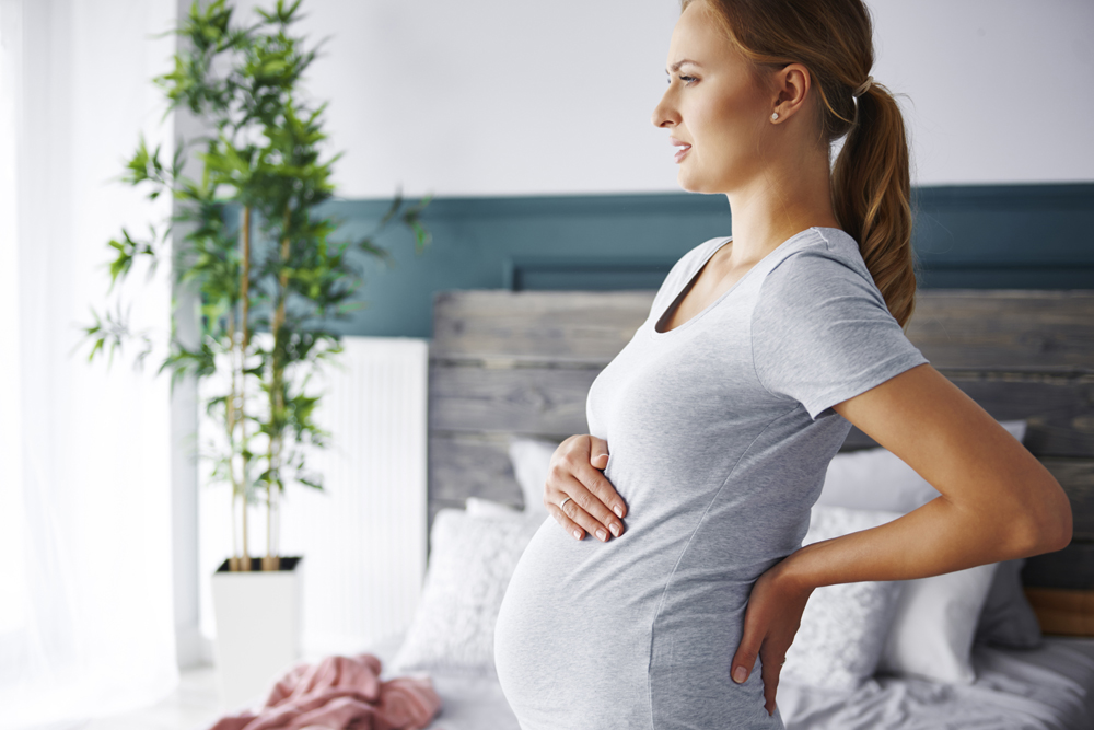 douleurs lombaire de femme enceinte