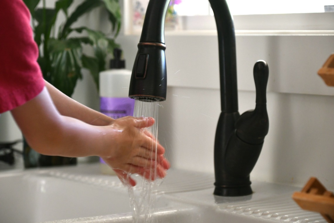 eau du robinet chaude