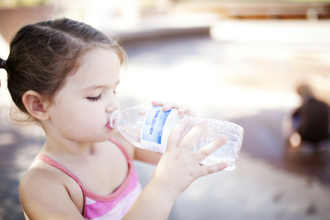 eau en bouteille