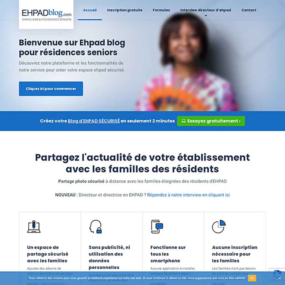 ehpadblog partage prive avec familles