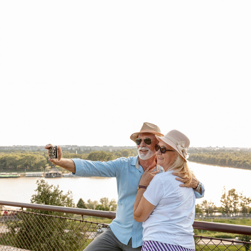 Activités en exterieur chez les seniors