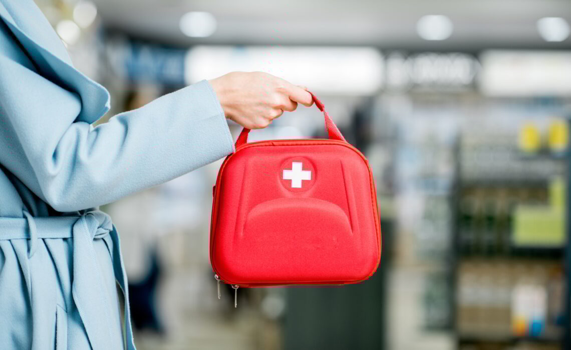 trousse de premiers secours