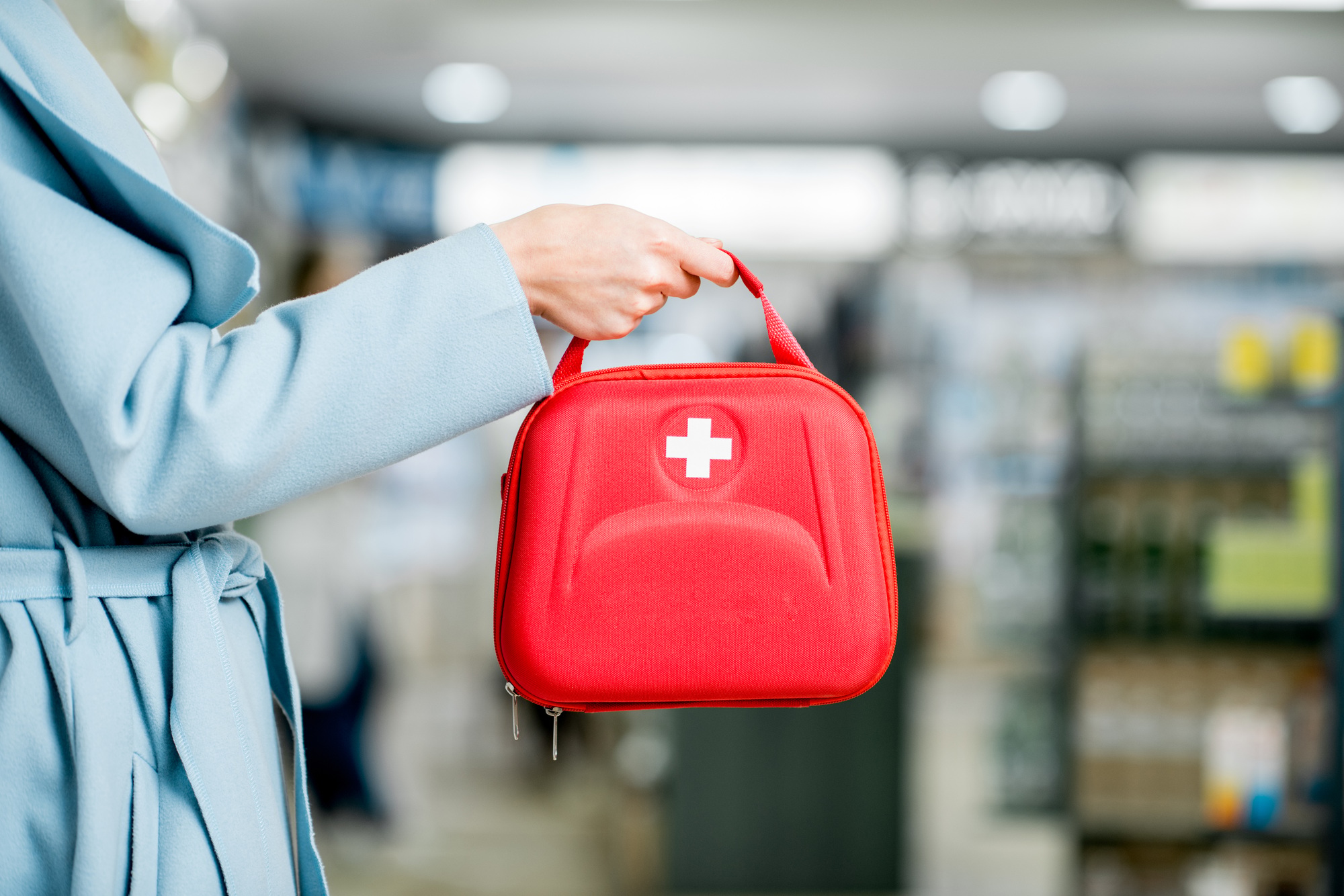 trousse de premiers secours
