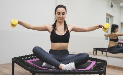 fitness trampoline