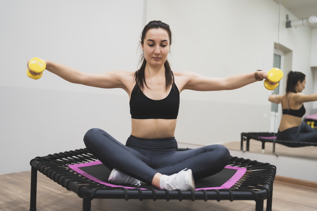 fitness trampoline