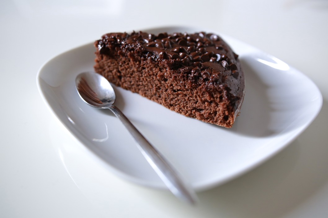 gateau au chocolat sain