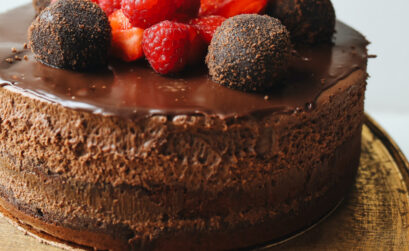 gateau au chocolat sain