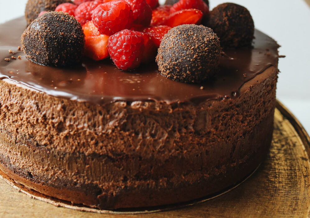 gateau au chocolat sain