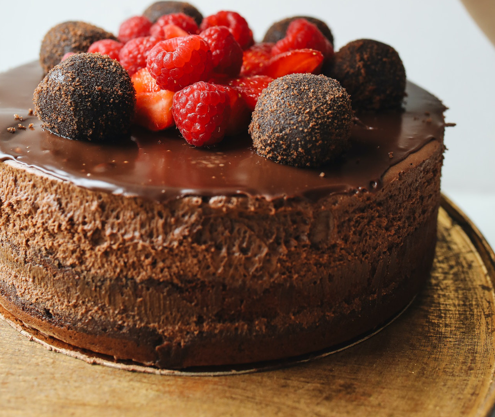 gateau au chocolat sain