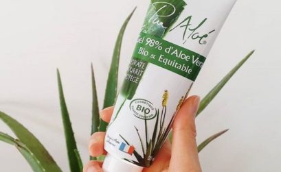 Gel Aloé Vera bio