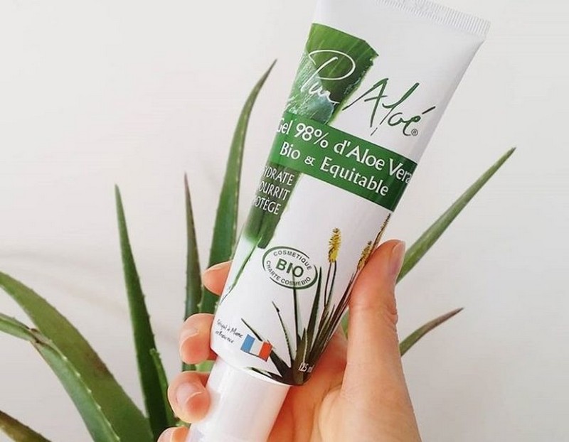 Gel Aloé Vera bio