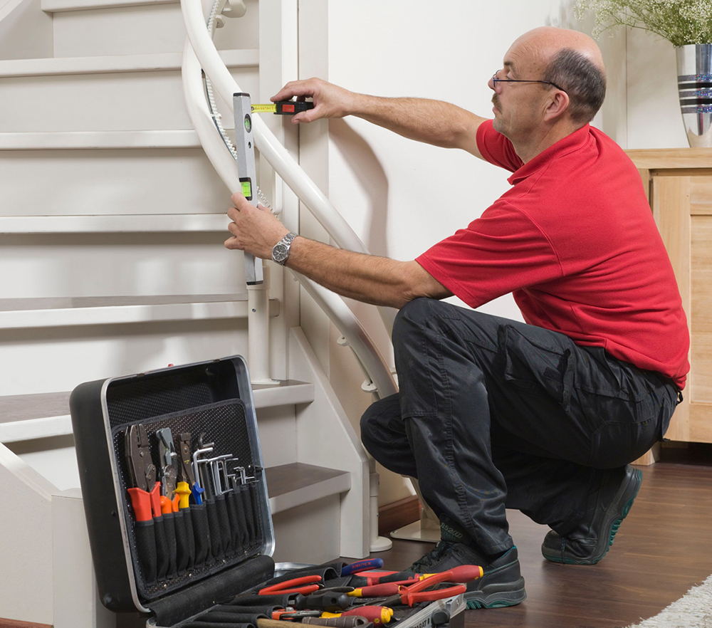 installer un monte-escalier