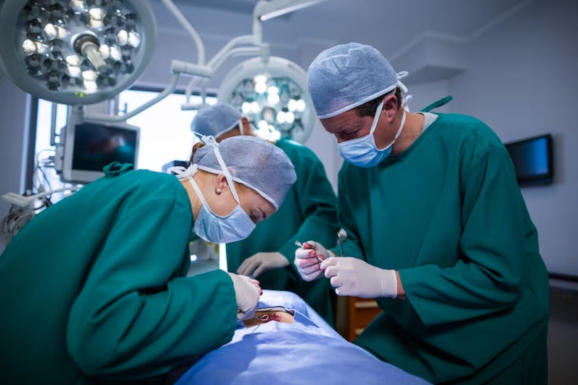 intervention chirurgie