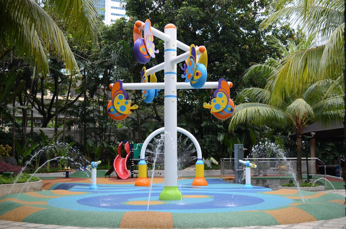 jardin aire jeux