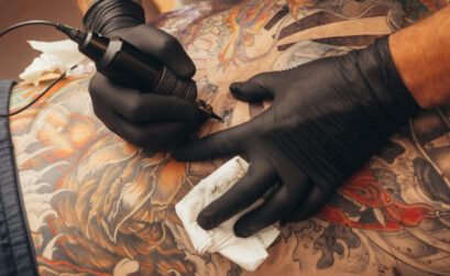 machine de tatouage