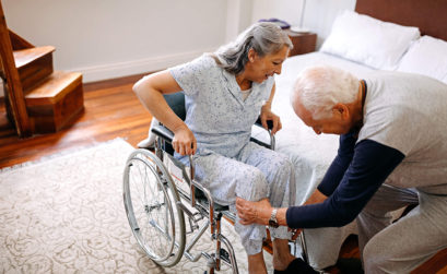 maintien à domicile des personnes âgées