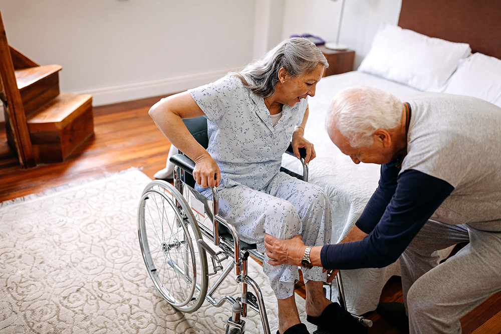 maintien à domicile des personnes âgées