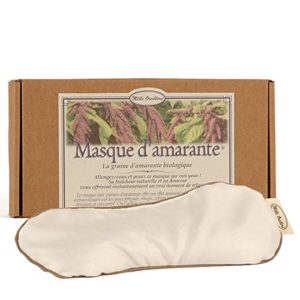 Masque d'amarante pour se détendre