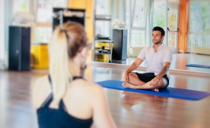 séance de yoga